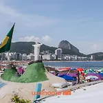 Flat Aconchegante Perto Da Praia De Copacabana