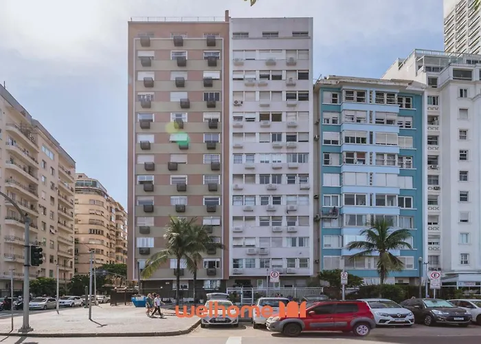 Flat Aconchegante Perto Da Praia De Copacabana