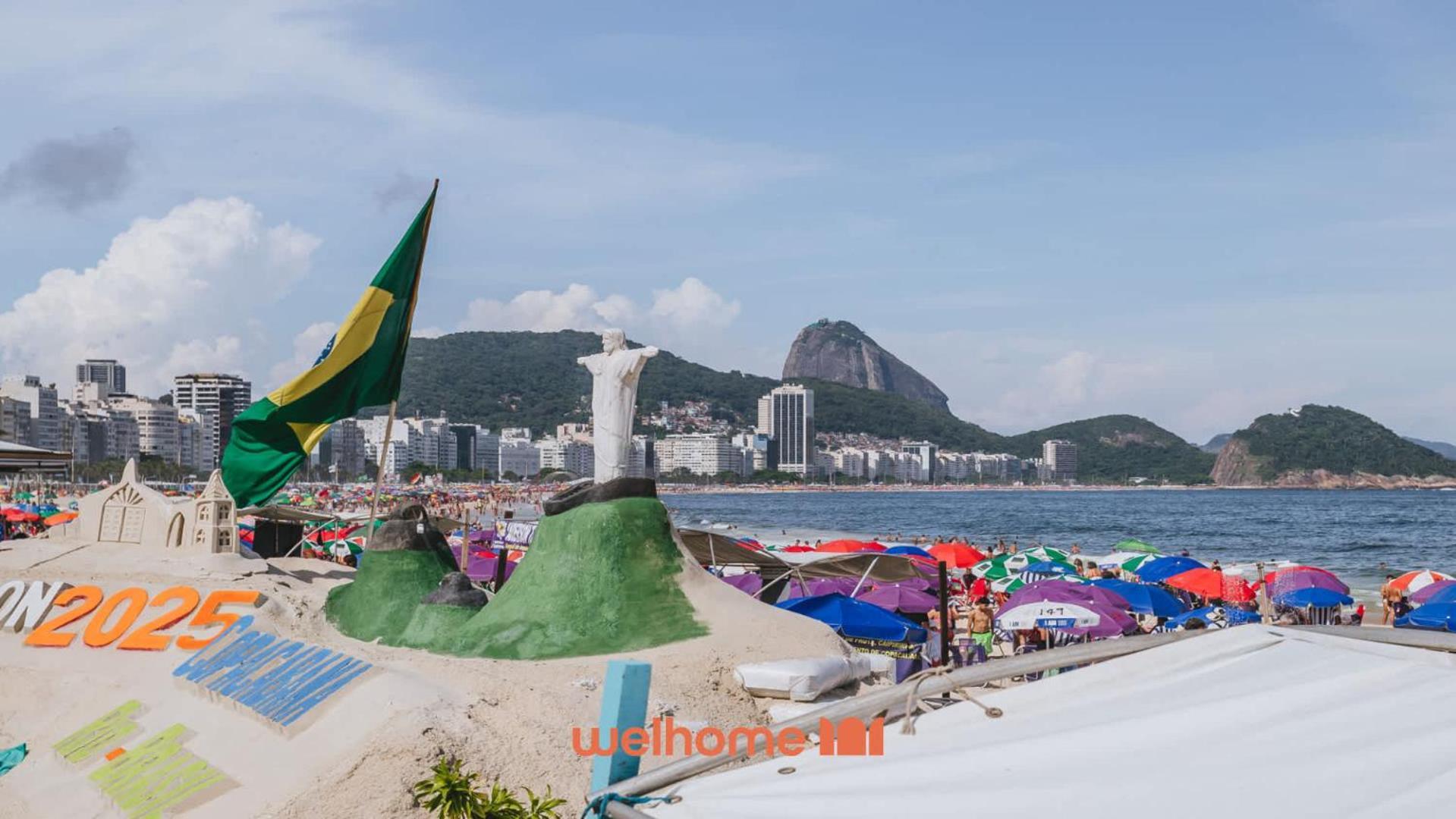 Apartamento Flat Aconchegante Perto Da De Copacabana Rio de Janeiro