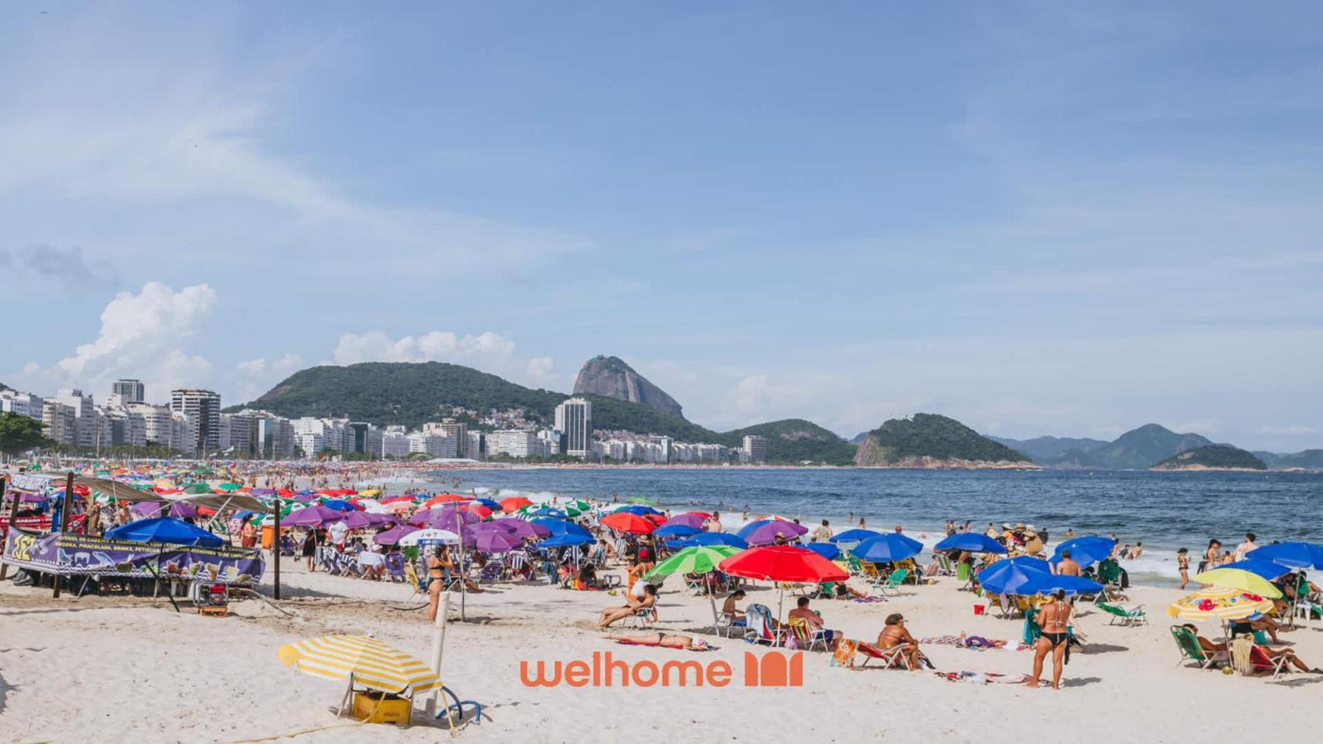 Flat Aconchegante Perto Da De Copacabana Rio de Janeiro