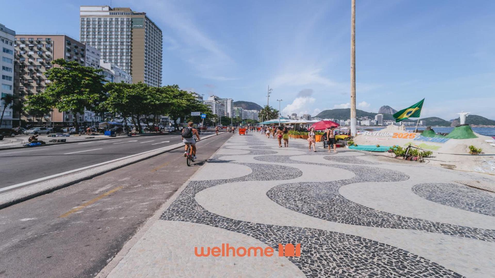 Flat Aconchegante Perto Da De Copacabana