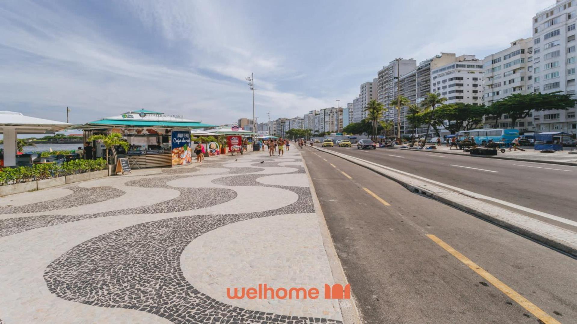 Flat Aconchegante Perto Da De Copacabana Apartamento