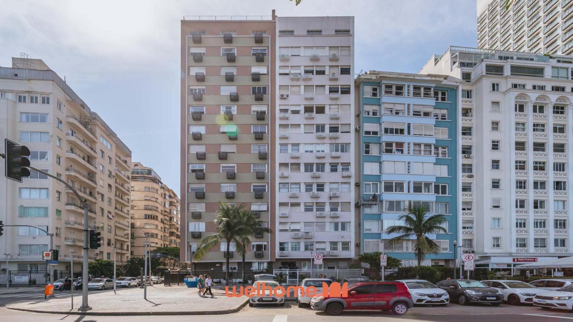 Apartamento Flat Aconchegante Perto Da De Copacabana Rio de Janeiro